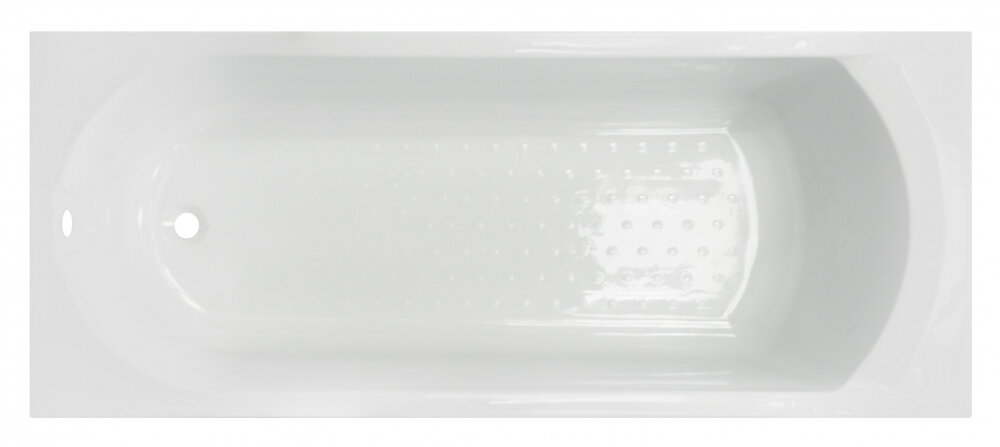 Изображение товара Акриловая ванна Poseidon Lily 150х70 см встраиваемая белая