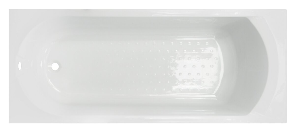 Изображение товара Акриловая ванна Poseidon Lily 170 x 70 см белая