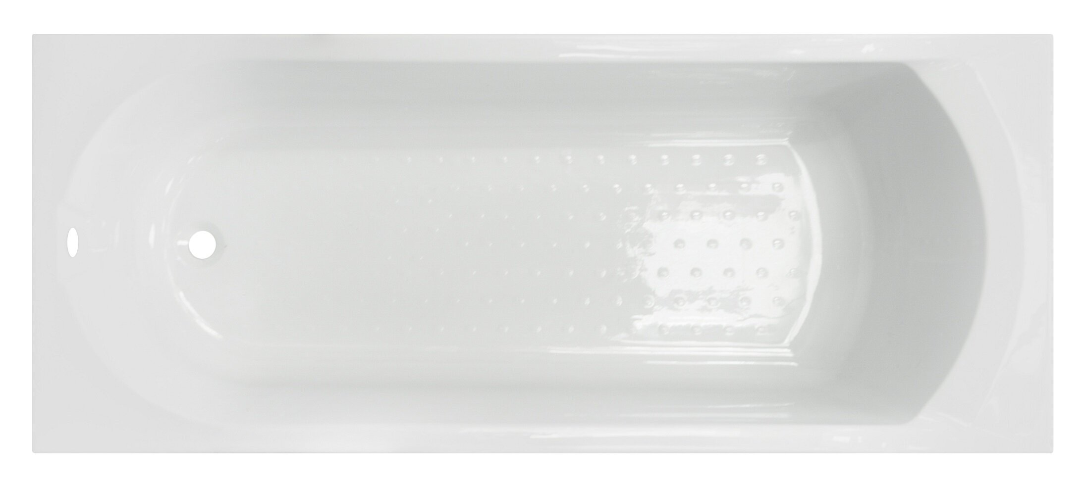 Изображение товара Акриловая ванна Poseidon Lily 170 x 70 см белая