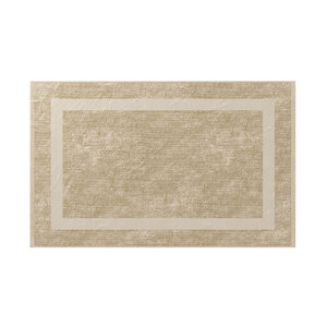 Изображение товара Коврик WasserKraft Neime BM-1914 80x50 см напольный хлопковый бежевый