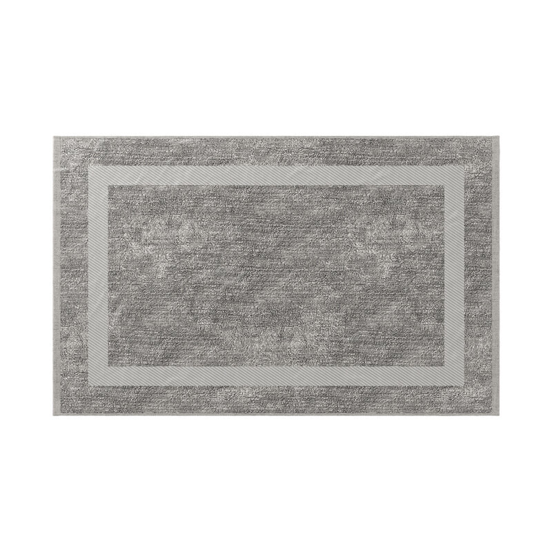 Изображение товара Коврик WasserKraft Neime BM-1912, 80 х 50 см, напольный, цвет - Silver