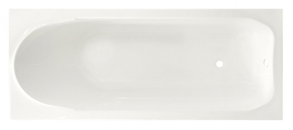 Изображение товара Ванна акриловая Poseidon Mila 150x70 см белая встраиваемая без гидромассажа