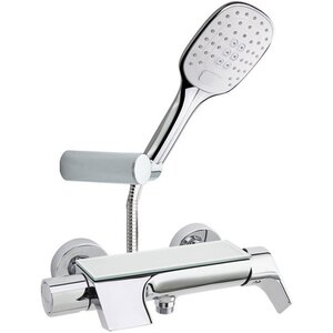 Изображение товара Смеситель Ramonsoler Urban Chic 210501K3 для ванны и душа, с душевым гарнитуром, цвет хром Изображение товара Смеситель Ramonsoler Urban Chic 210501K3 для ванны и душа, с душевым гарнитуром, цвет хром