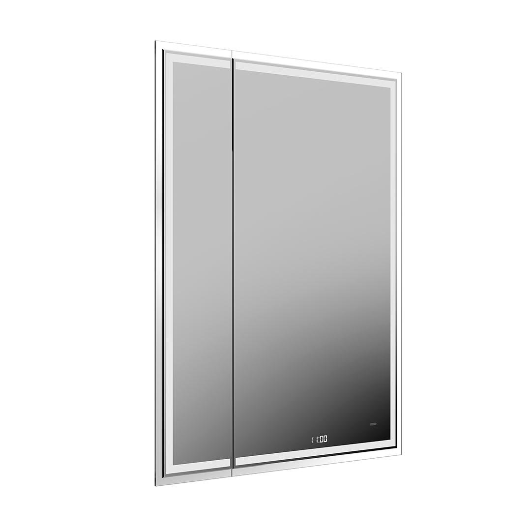 Изображение товара Зеркало Kerama Marazzi Tecno M 65 см, с подсветкой и поворотной функцией, белое, TE.M.mi.65