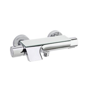 Изображение товара Смеситель Ramonsoler Urban Chic 213901S для ванны и душа, термостатический, с каскадным изливом, цвет хром Изображение товара Смеситель Ramonsoler Urban Chic 213901S для ванны и душа, термостатический, с каскадным изливом, цвет хром