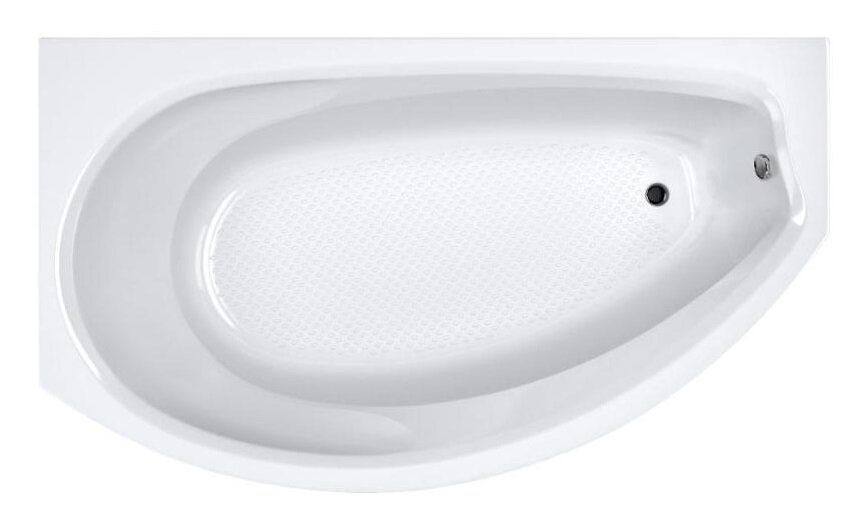 Изображение товара Ванна акриловая Poseidon Damelia 170x100 см угловая без гидромассажа