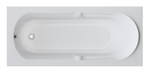 Изображение товара Ванна акриловая Poseidon Danaya 01дан1880, 180 x 80 см, белая