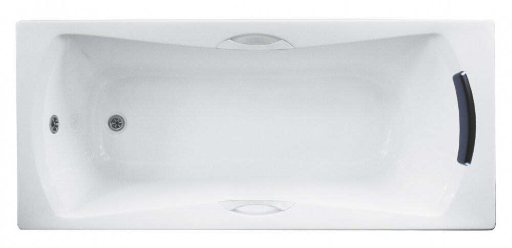 Изображение товара Ванна акриловая 1Marka Agora 170x75 см встроенная белая 01аго1775