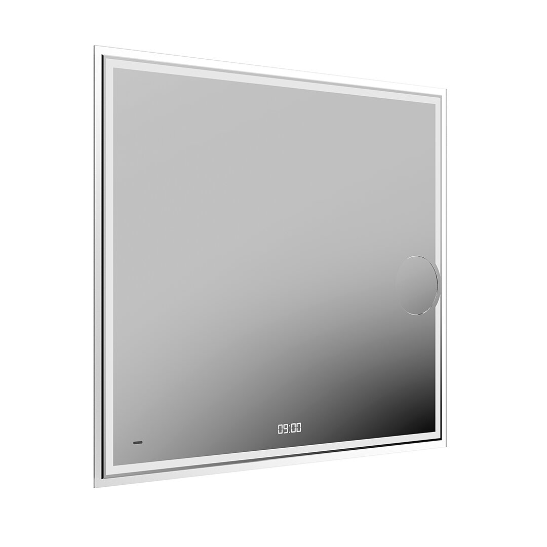 Изображение товара Зеркало Kerama Marazzi Tecno 90 см с подсветкой и макролинзой