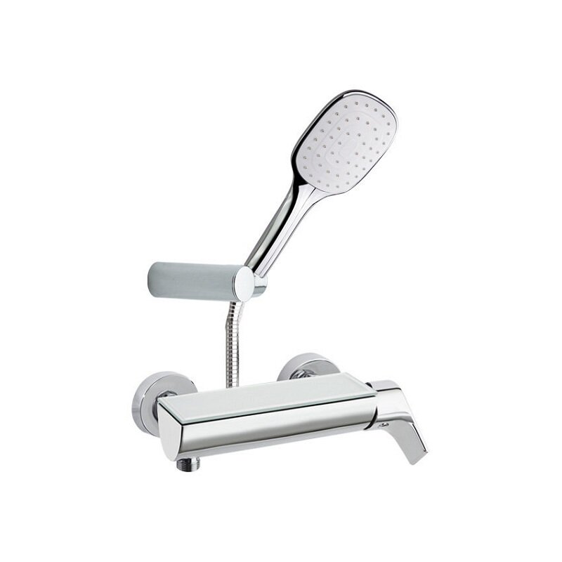Изображение товара Смеситель Ramonsoler Urban Chic 210801K1 для душа, с душевым гарнитуром, цвет хром Изображение товара Смеситель Ramonsoler Urban Chic 210801K1 для душа, с душевым гарнитуром, цвет хром