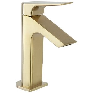 Изображение товара Смеситель Ramonsoler Urban Chic 210101OC для раковины, с каскадным изливом, цвет золото