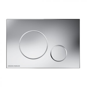 Изображение товара Клавиша смыва для инсталляции Kerama Marazzi, хром, FPR.A.CR