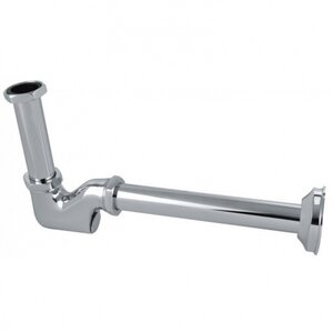 Изображение товара Сифон Kerama Marazzi для биде/раковины Cono, цвет хром, TIM BAS0701B