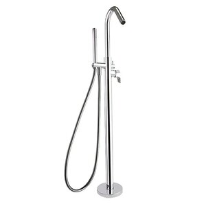 Изображение товара Смеситель Ramonsoler Urban Chic 218503MO для ванны и душа, с душевым гарнитуром, напольный, цвет хром