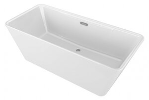 Изображение товара Ванна акриловая Aima Design Icon 170 x 75 см, отдельностоящая, белый, 01айк1775