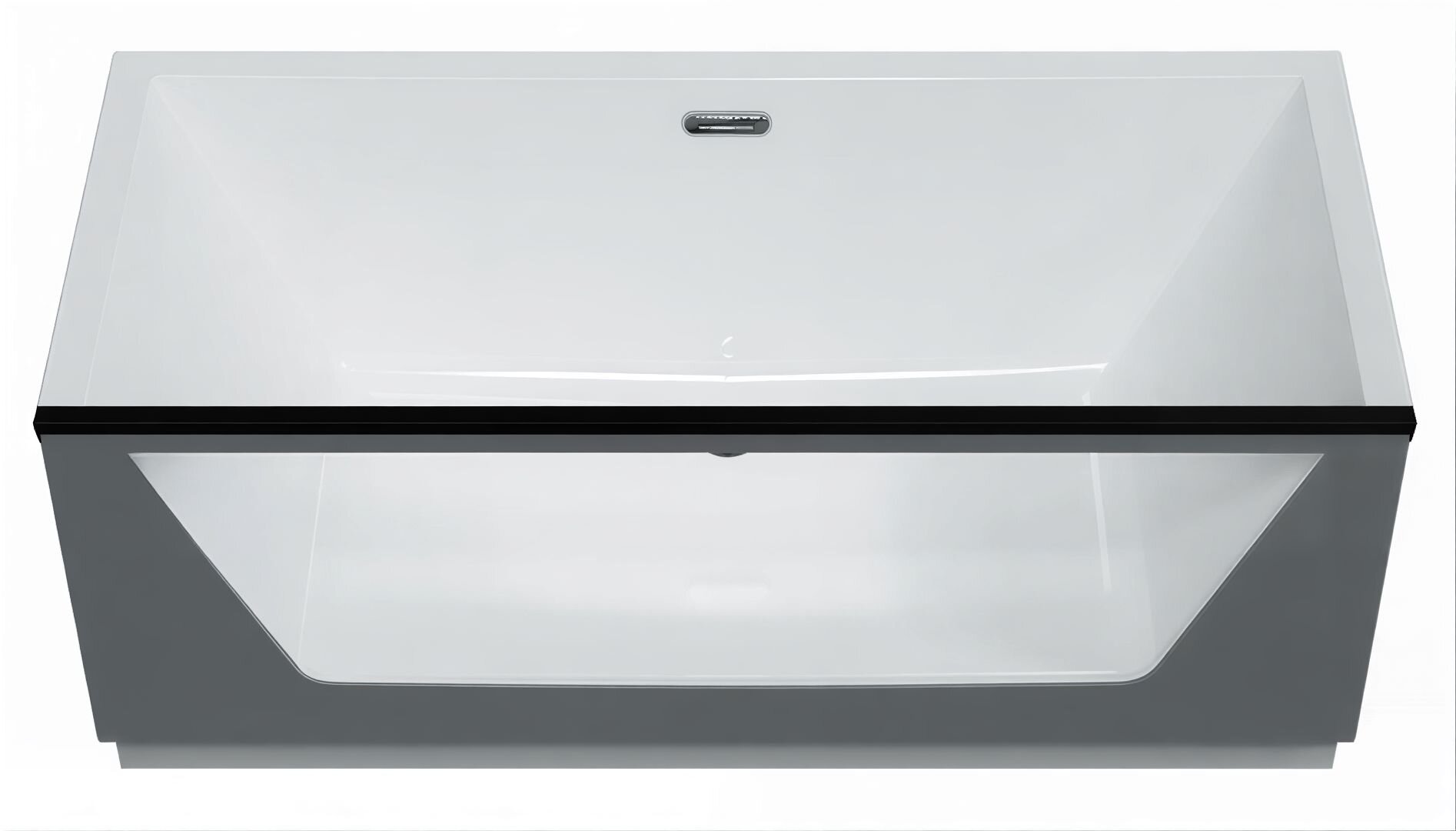 Изображение товара Ванна Aima Design Neo 170 x 75 см, 1 стекло серое матовое, отдельностоящая, белый, 01нео1775с1с Изображение товара Ванна Aima Design Neo 170 x 75 см, 1 стекло серое матовое, отдельностоящая, белый, 01нео1775с1с
