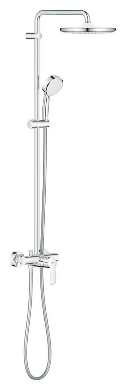 Изображение товара Душевая система Grohe Tempesta Cosmopolitan System 250 - богатый функционал и стиль