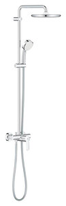 Изображение товара Душевая система Grohe Tempesta Cosmopolitan 250, хром, 26673000