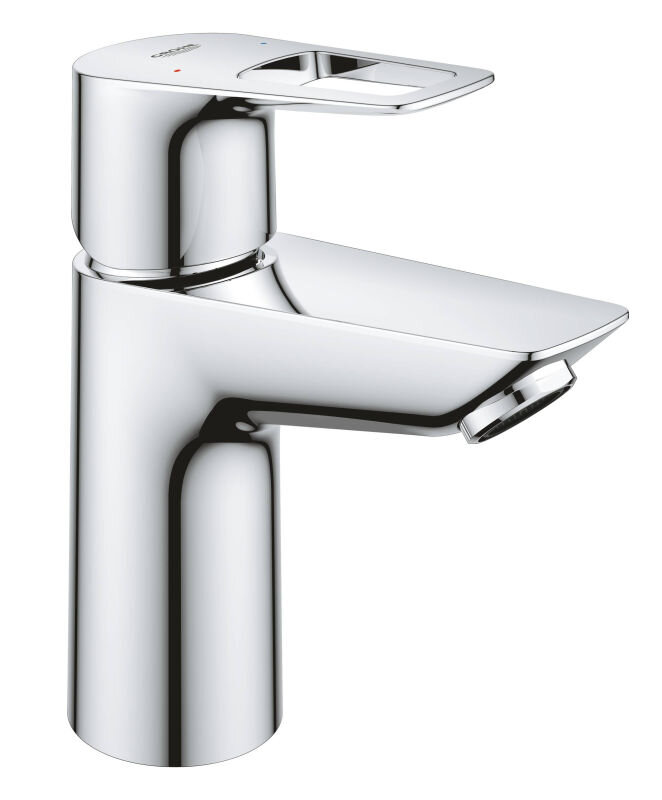 Изображение товара Смеситель для раковины Grohe BauLoop 23337001 с керамическим картриджем Изображение товара Смеситель для раковины Grohe BauLoop 23337001 с керамическим картриджем