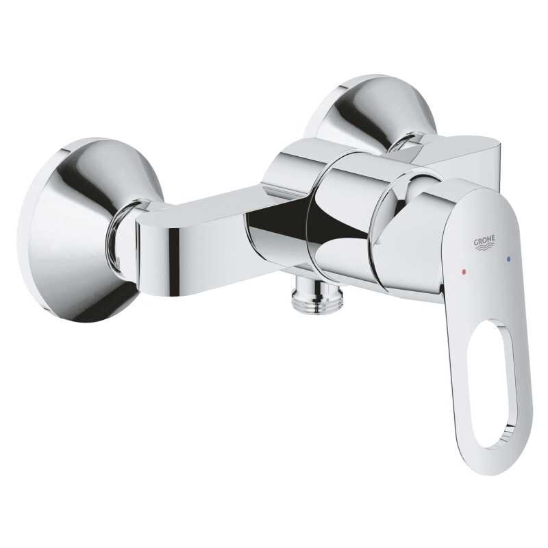 Изображение товара Смеситель для душа Grohe BauLoop, 23340000, хром Изображение товара Смеситель для душа Grohe BauLoop, 23340000, хром