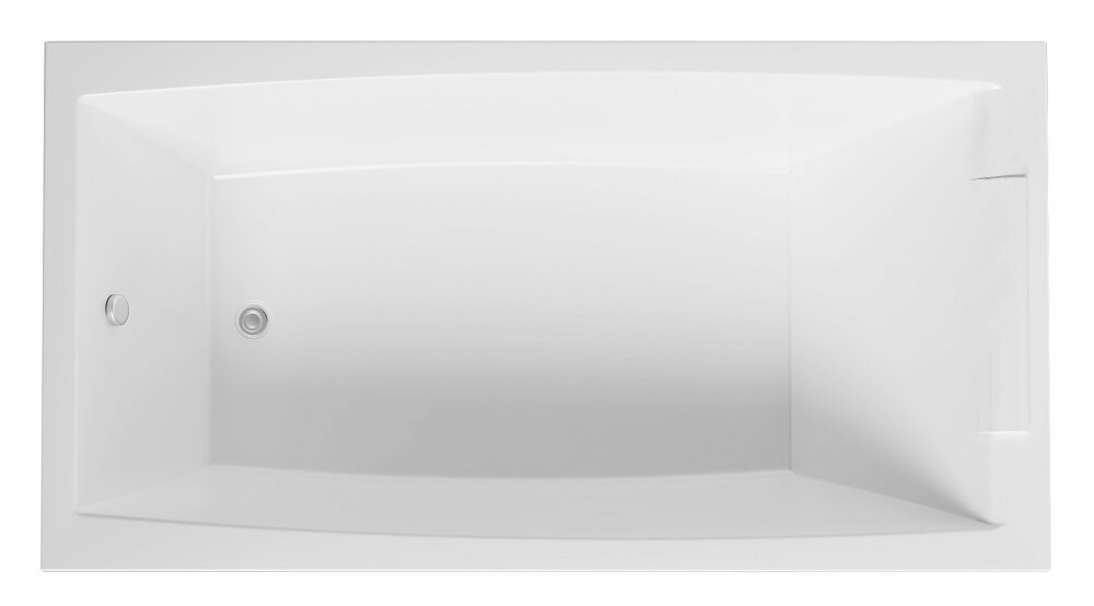 Изображение товара Ванна акриловая Marka One Aelita 150x75 см встраиваемая белая