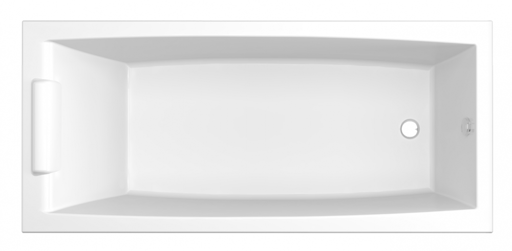 Изображение товара Ванна акриловая Marka One Aelita Slim 150x75 см, белая, Россия