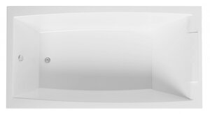 Изображение товара Ванна акриловая Marka One Aelita 01ае1675 MG 165 x 75 см, белый