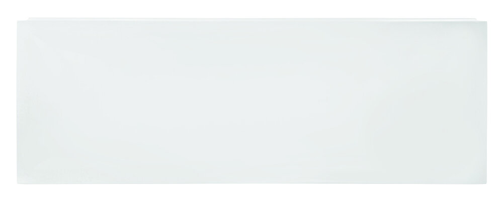 Изображение товара Фронтальная панель для ванны Marka One Flat 165 см черный матовый