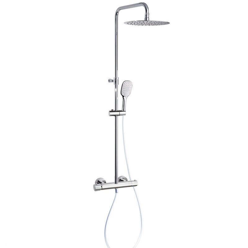 Изображение товара Душевая система Ramonsoler Urban Chic 215401RM300 для душа, термостатическая, цвет хром Изображение товара Душевая система Ramonsoler Urban Chic 215401RM300 для душа, термостатическая, цвет хром
