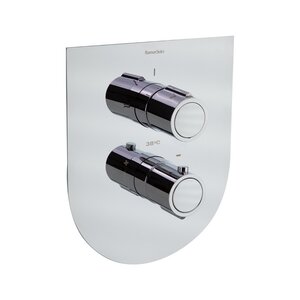 Изображение товара Смеситель Ramonsoler Urban Chic 212411S для душа, термостатический, на 1 потребителя, цвет хром