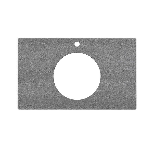 Изображение товара Столешница для накладных раковин Kerama Marazzi Plaza 80 см антрацит