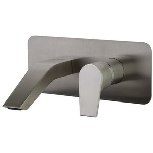 Изображение товара Смеситель Ramonsoler Urban Chic 212001NC для раковины, настенный, цвет никель