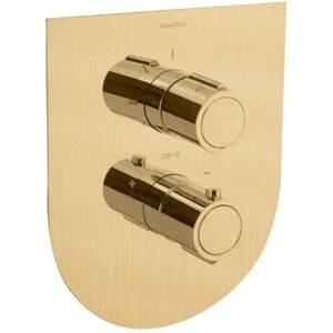 Изображение товара Смеситель Ramonsoler Urban Chic 212411SOC для душа, термостатический, на 1 потребителя, цвет золото