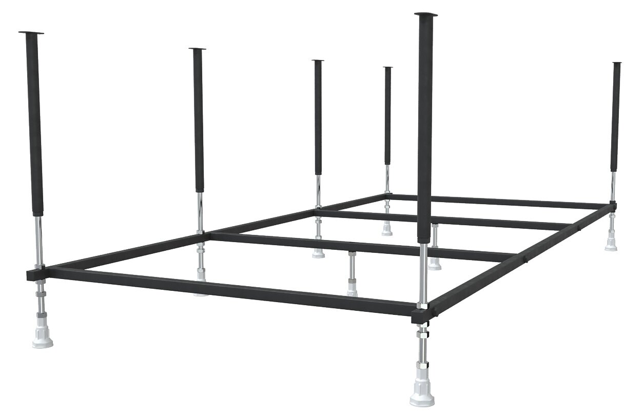 Изображение товара Рама разборная Marka One ПУ 180 см для ванны сталь черный матовый