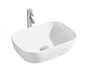 Изображение товара Раковина SinteSi 50.5 х 40.5 см белая накладная для ванной и кухни