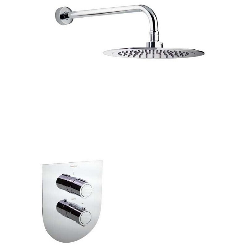 Изображение товара Душевая система Ramonsoler Urban Chic K2124012 термостатическая хром латунь Испания
