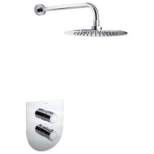 Изображение товара Душевая система Ramonsoler Urban Chic K2124012 для душа, термостатическая, цвет хром