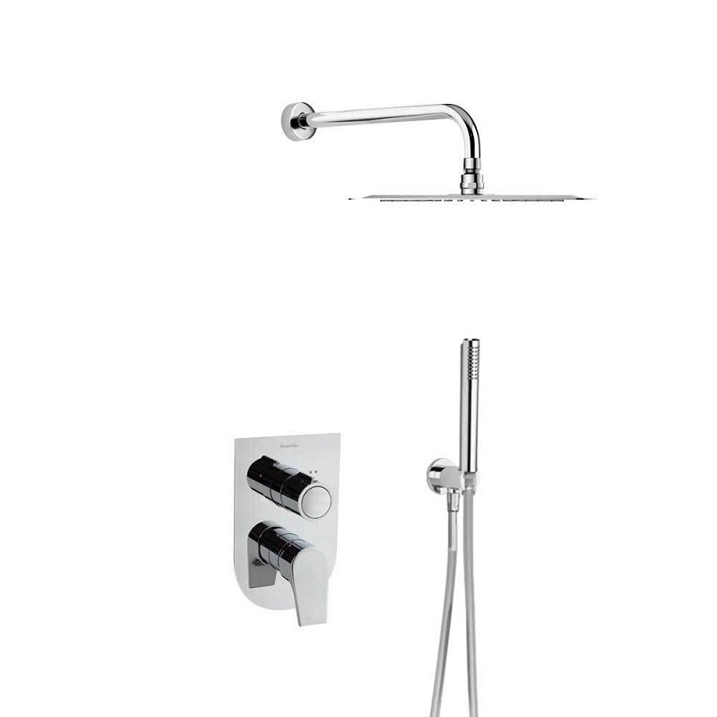 Изображение товара Душевая система Ramonsoler Urban Chic K2115021 для душа, с душевым гарнитуром, цвет хром Изображение товара Душевая система Ramonsoler Urban Chic K2115021 для душа, с душевым гарнитуром, цвет хром