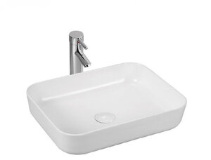 Изображение товара Раковина SinteSi 50 х 39 см, накладная, белая матовая, SIN-LVB-APP-409WM