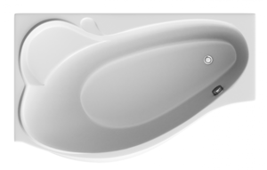 Изображение товара Ванна акриловая Marka One Gracia 160 x 95 см, белый, левая/правая