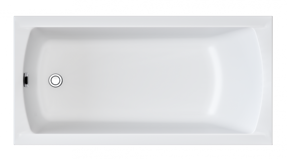 Изображение товара Ванна акриловая Marka One Modern 01мод1270 120 x 70 см, белый