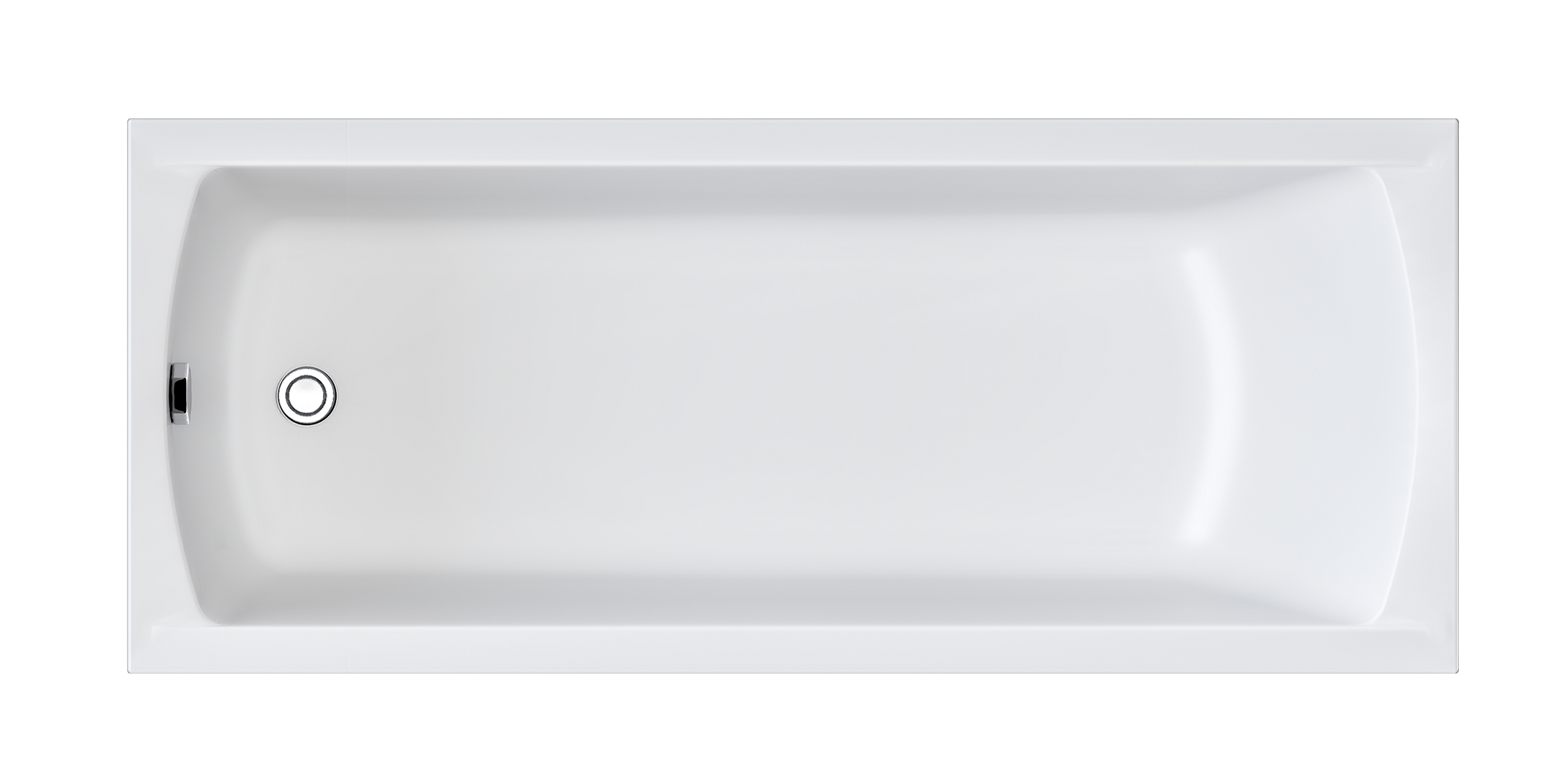 Изображение товара Ванна акриловая Marka One Modern 165x70 см, белая, встраиваемая