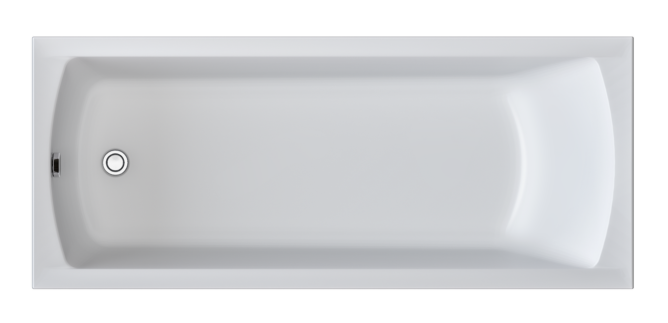 Изображение товара Акриловая ванна Marka One Modern MG 190 x 80 см встраиваемая белая