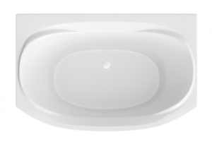 Изображение товара Ванна акриловая Marka One Sirakusa 190 x 120 см, белый, 01син1912
