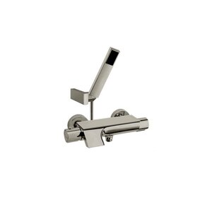 Изображение товара Смеситель Ramonsoler Urban Chic 213901MRNC для душа, термостатический, с душевым гарнитуром, цвет никель