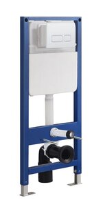 Изображение товара Инсталляция SinteSi, для подвесного унитаза, синяя, SIN-CCI-SMP-101