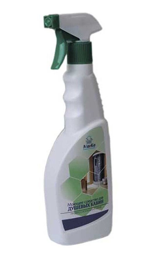 Изображение товара Моющее средство 1Marka для душевых кабин, 0.5 л, курковый распылитель, мсдк500