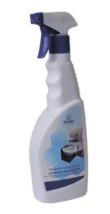 Изображение товара Моющее средство 1Marka для санфаянсовых изделий 0.5 л с курковым распылителем
