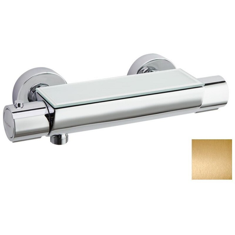 Изображение товара Смеситель Ramonsoler Urban Chic 213401SOC для душа, термостатический, цвет золото