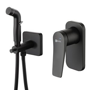 Изображение товара Гигиенический душ Lemark Bronx, LM3719BL, со смесителем, черный